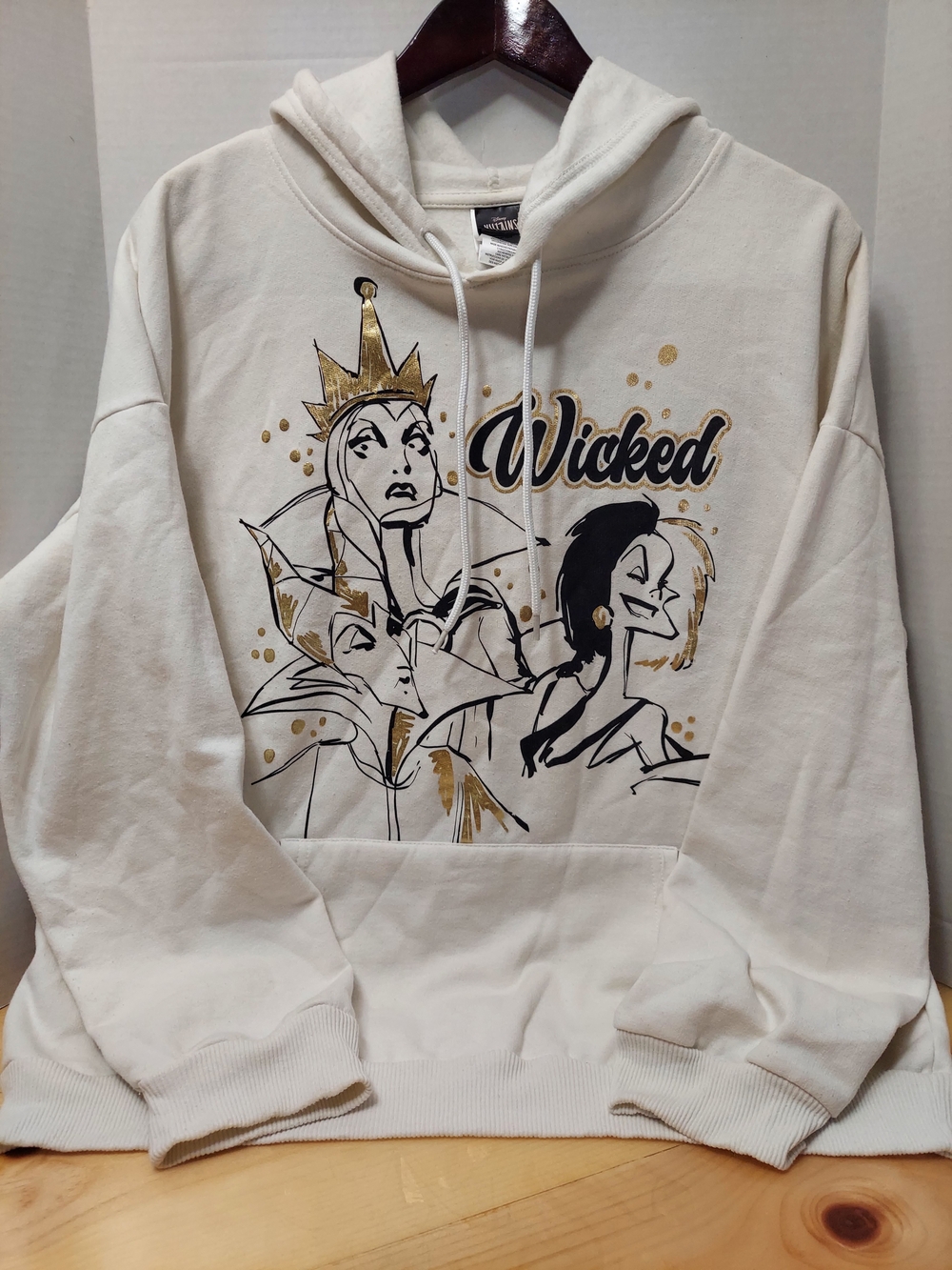 Disney Villains Hoddie XL